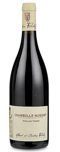 Dom. Gilbert et Christine Felettig, Vieilles Vignes, Chambolle Musigny, 2016