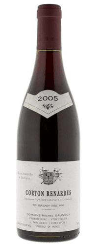 Dom. Michel Gaunoux, Corton-Renardes Grand Cru, Corton Rouge, 2005
