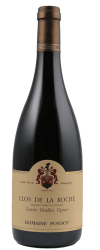 Dom. Ponsot, Clos de la Roche Vieilles Vignes Grand Cru, Morey-Saint-Denis, 2016