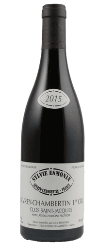 Dom. Sylvie Esmonin, Clos Saint Jacques Premier Cru, Gevrey Chambertin, 2015