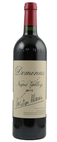 Dominus Estate, Christian Moueix, Napa Valley, 2015