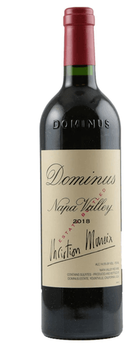 Dominus Estate, Christian Moueix, Napa Valley, 2018