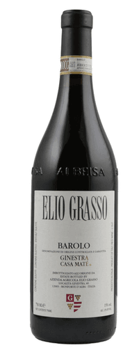 Elio Grasso, Ginestra Casa Mate, Barolo, 2008