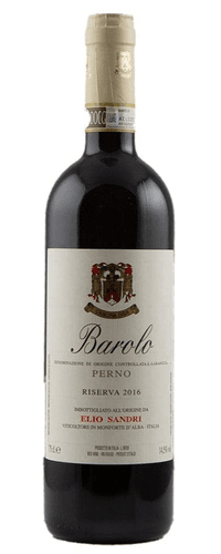 Elio Sandri, Cascina Disa 'Perno' Riserva, Barolo, 2016