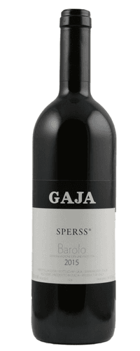 Gaja, Sperss, Barolo, 2015