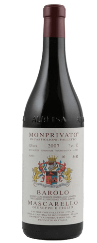 Giuseppe Mascarello e Figlio, Monprivato, Barolo, 2007