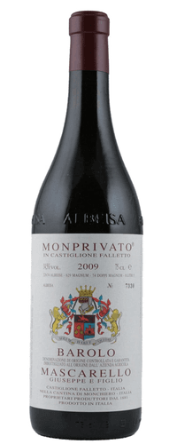 Giuseppe Mascarello e Figlio, Monprivato, Barolo, 2009