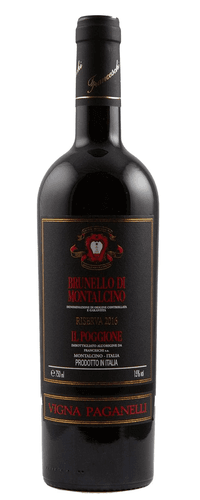 Il Poggione, Brunello Vigna Paganelli Riserva, Brunello di Montalcino, 2016