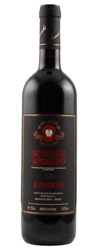 Il Poggione, DOCG, Brunello di Montalcino, 2016