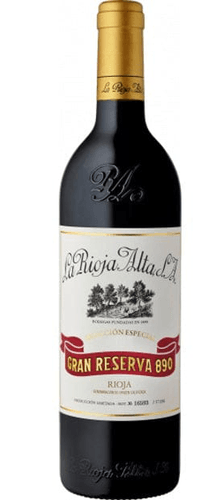 La Rioja Alta, Gran Reserva 890, Rioja Alta, 2010