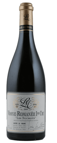Lucien Le Moine, Les Suchots Premier Cru, Vosne-Romanee, 2009