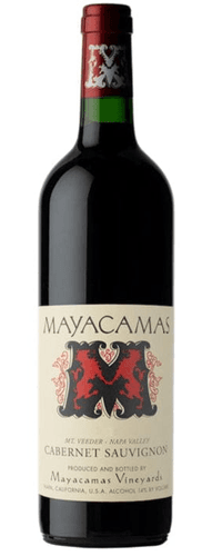 Mayacamas, Cabernet Sauvignon, Mount Veeder, 2019