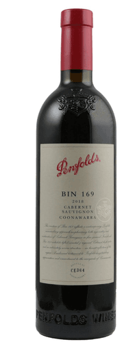 Penfolds, Bin 169 Cabernet Sauvignon, Coonawarra S.A., 2018