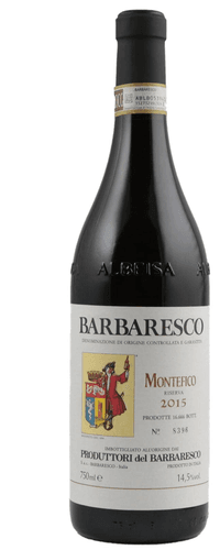 Produttori del Barbaresco, Montefico Riserva, Barbaresco, 2015