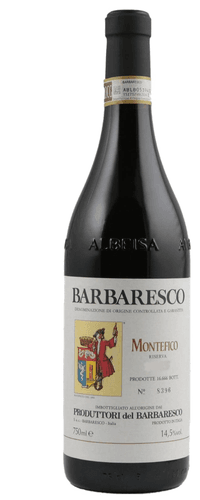 Produttori del Barbaresco, Montefico Riserva, Barbaresco, 2016