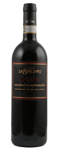 San Filippo, Le Lucere, Brunello di Montalcino, 2015