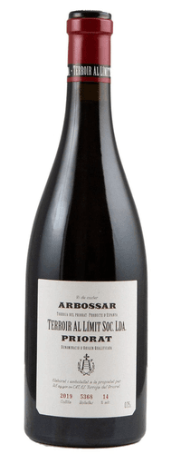 Terroir Al Limit, Priorat Arbossar 2019