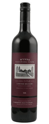 Wynns Coonawarra Estate, John Riddoch Cabernet Sauvignon, Coonawarra S.A., 2018
