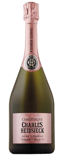 Charles Heidsieck, Brut Reserve Rose, Champagne, NV
