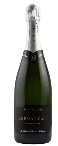 De Saint Gall, Blanc de Blancs Grand Cru Brut Millesime, Champagne, 2012