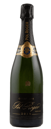 Pol Roger, Vintage Brut, Champagne, 2015