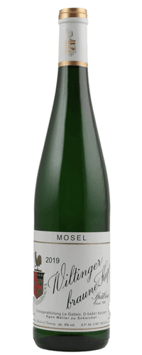 Egon Muller, Wiltinger Braune Kupp Le Gallais Riesling Spatlese, Wiltingen, 2019