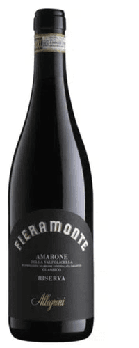 Allegrini, “Fieramonte”, Amarone della Valpolicella DOCG Classico Riserva, 2015
