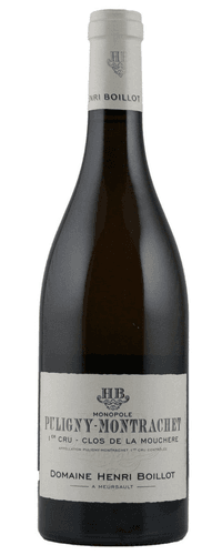 Dom Henri Boillot, Clos de la Mouchere Monopole Premier Cru, Puligny-Montrachet, 2017