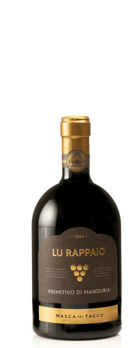 Lu Rappaio 2019 Primitivo Di Manduria DOP Masca Del Tacco