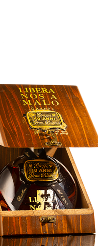 Grappa 10 Years Gran Riserva 53 ° with solid wood case - Dalla Vecchia