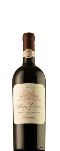 Piano Chiuso 2018 Primitivo Di Manduria DOP Riserva Masca Del Tacco