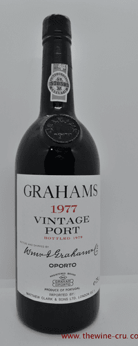 Grahams Vintage Port 1977