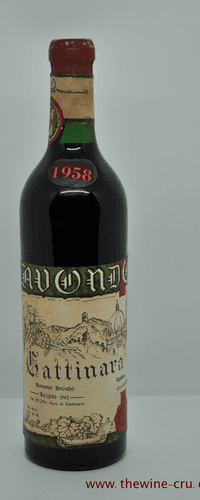 Avondo Gattinara Spanna 1958