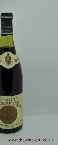 Beaune Clos De L'Ecu Jaboulet Vercherre Vintage 1979