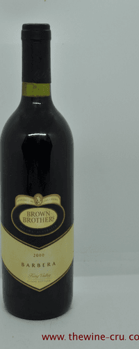 Brown Brothers Barbera Vintage 2000