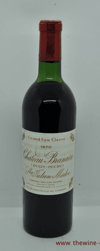 Branaire-Ducru Vintage 1970