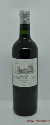 Chateau Cantemerle Vintage 2008