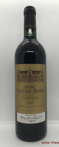Chateau Cantenac Brown 1996