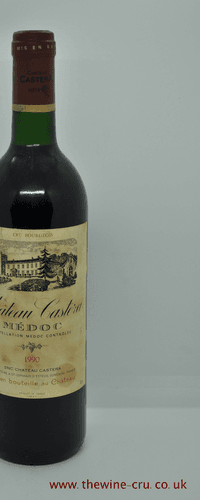 Chateau Castera Vintage 1990
