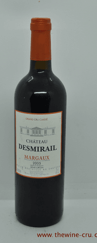Chateau Desmirail Vintage 2005