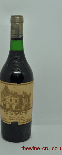 Chateau Haut Brion Vintage 1978