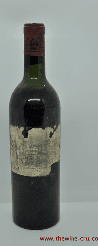 Chateau Lafite Vintage 1962