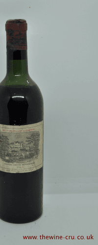 Chateau Lafite Vintage 1963