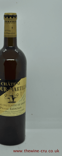 Chateau Latour Martillac Blanc Vintage 2002