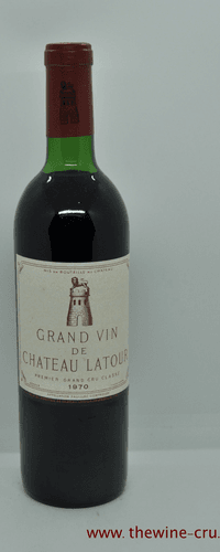 Chateau Latour Vintage 1970