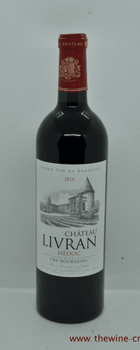 Chateau Livran Vintage 2014