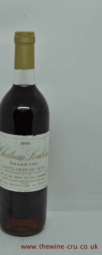 Chateau Loubens Vintage 1988