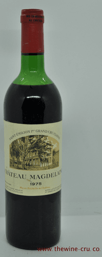 Chateau Magdelaine 1975