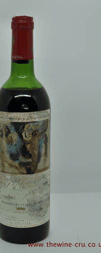 Chateau Mouton Rothschild 1973