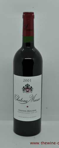 Chateau Musar Vintage 2001